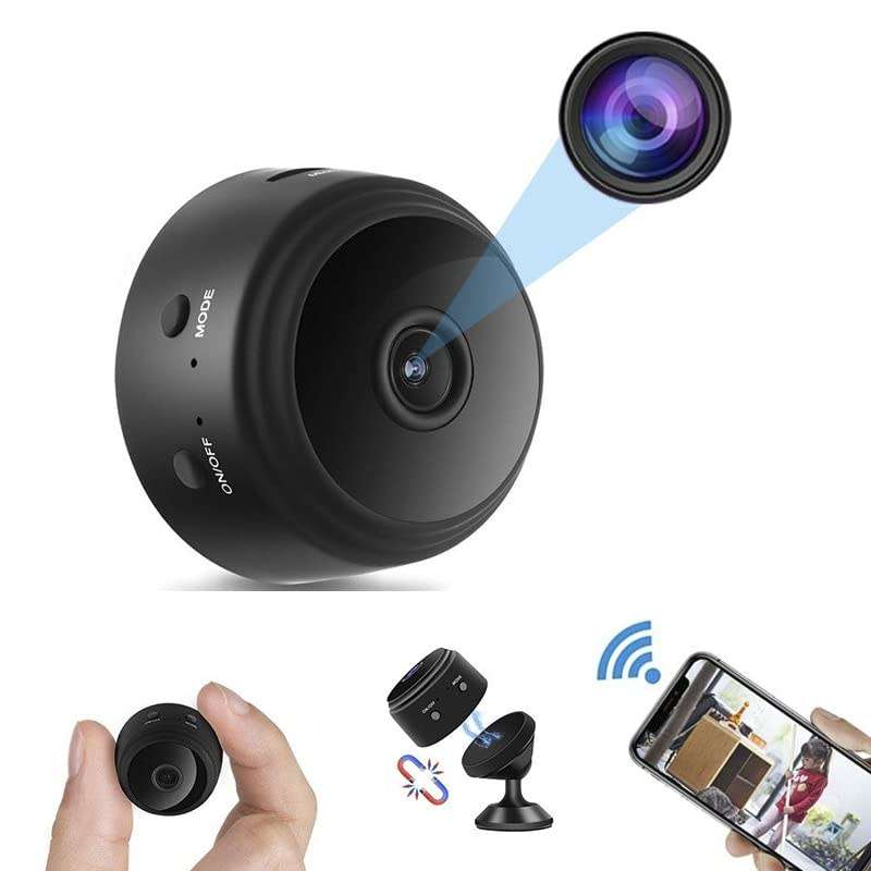 Mini Camera, Wifi Hidden Camera, Wireless HD 1080P Indoor Home Small Spy Camera