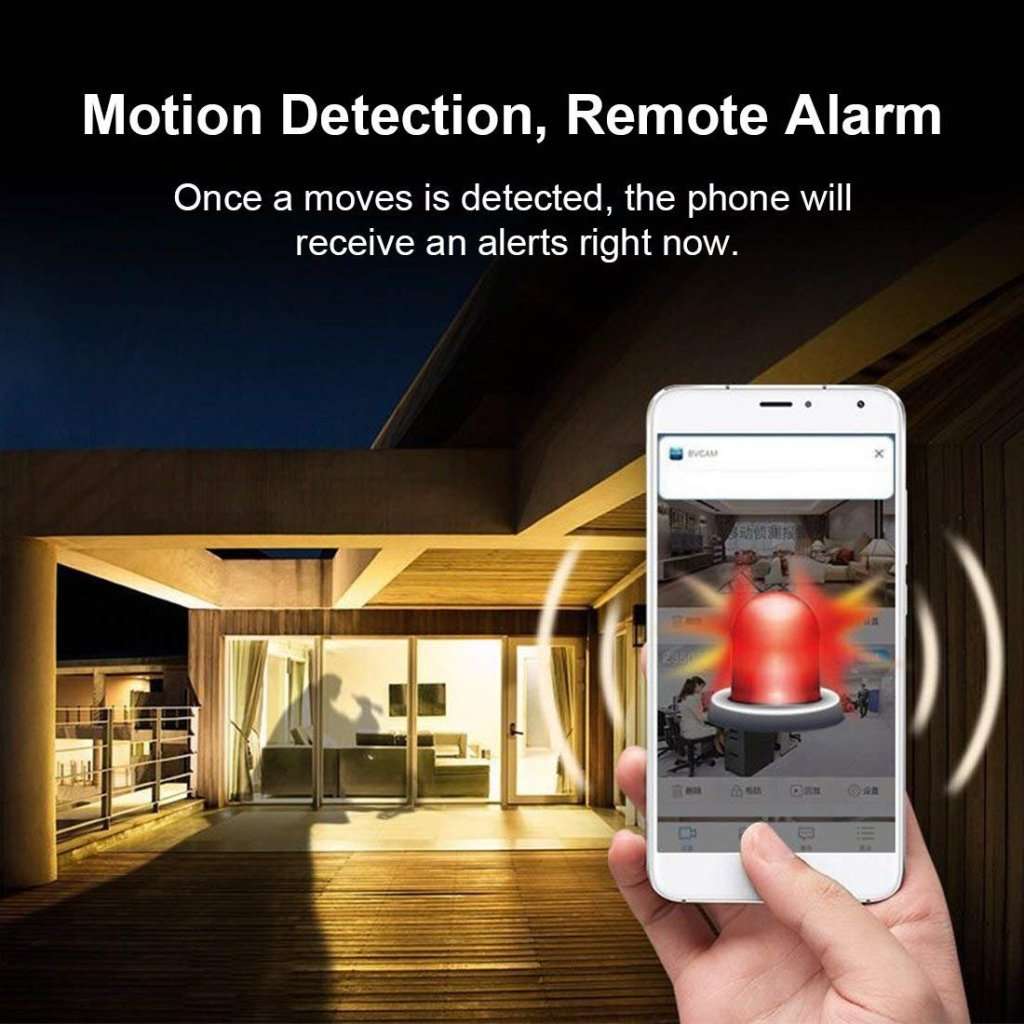 Mini Camera, Wifi Hidden Camera, Wireless HD 1080P Indoor Home Small Spy Camera