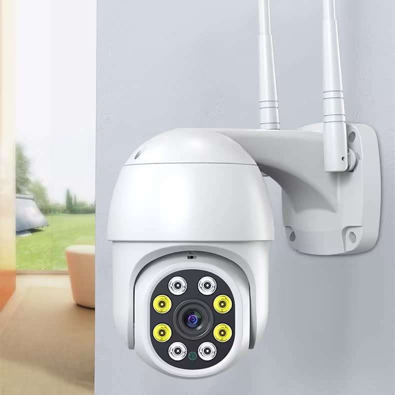 HD 1080P Outdoor WiFi IP Camera Security Monitoring Two-Channel Audio IP65 Waterproof