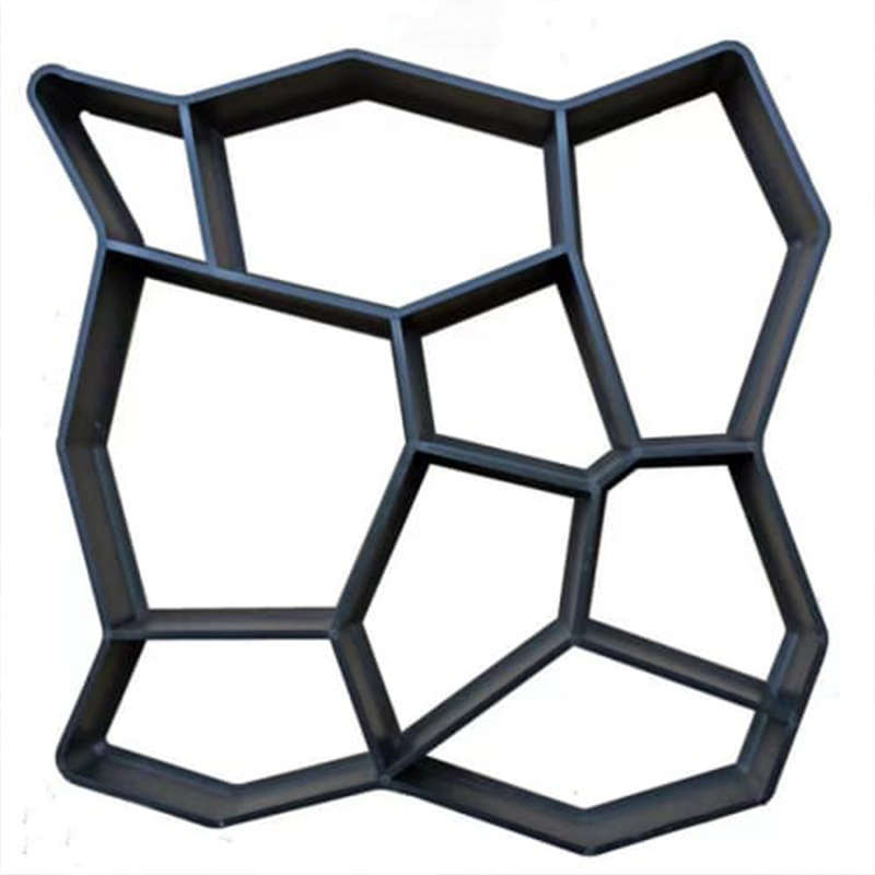 Reusable Concrete Molds Floor Tiles, Cement, Granite Plastic Molds