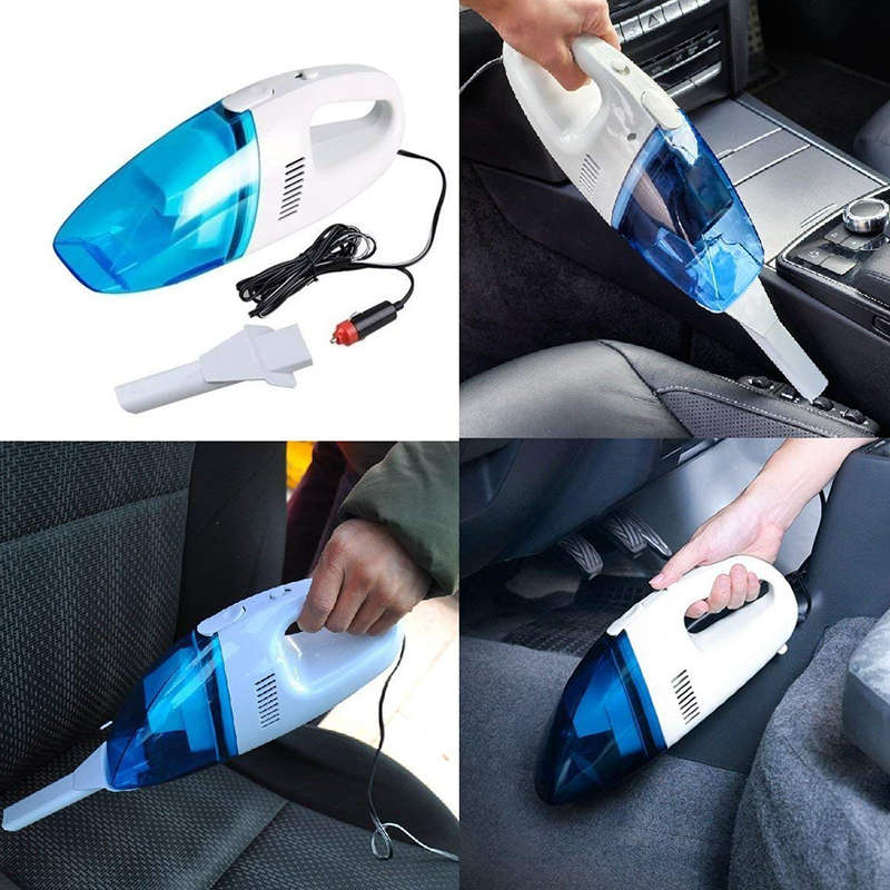 Mini Super Suction Portable Handheld Car Vacuum Cleaner (12V)
