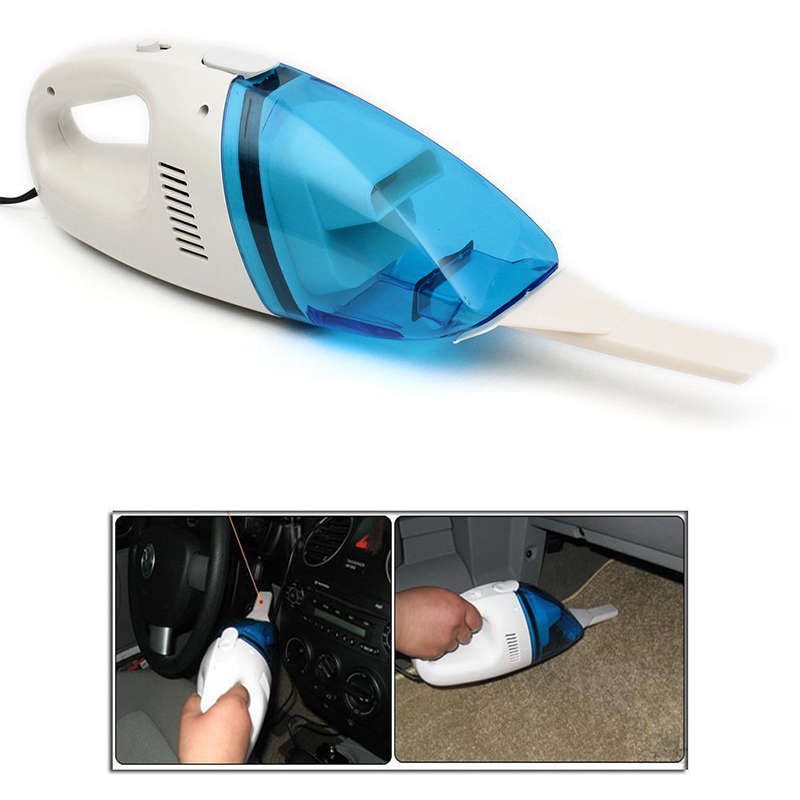Mini Super Suction Portable Handheld Car Vacuum Cleaner (12V)