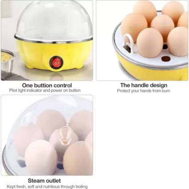 Electric Single Layer Egg Cooker Steamer