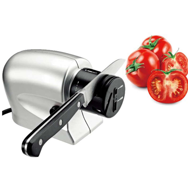 Electric Knife Sharpener For Precise Sharpening Of Blades, Screwdriver Tips, And Knives