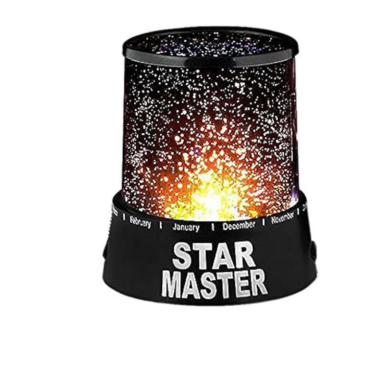 Starry Sky Projector Creative Rotating Night Light Fantasy Bedroom Bedside Lamp Children`s Sleeping