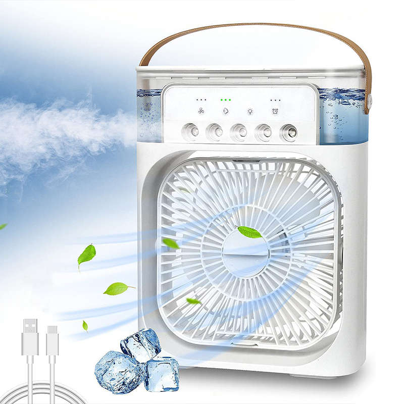 Small Spray Fan, Water Fan, Usb Fan, Portable Fan, Air Conditioner, Humidifier, Portable Air Conditi