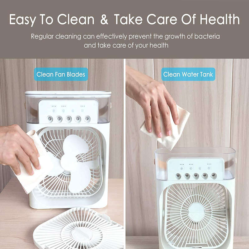 Small Spray Fan, Water Fan, Usb Fan, Portable Fan, Air Conditioner, Humidifier, Portable Air Conditi
