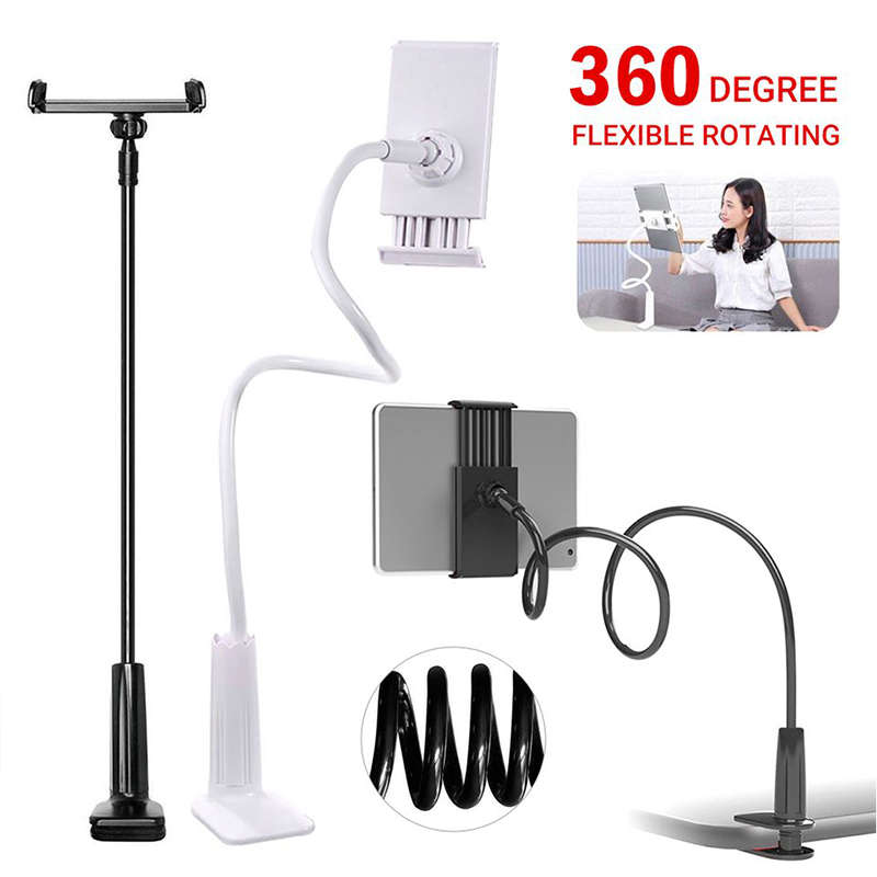 Spiral Base Lazy Mobile Phone Tablet Holder Bedside Mobile Phone Holder