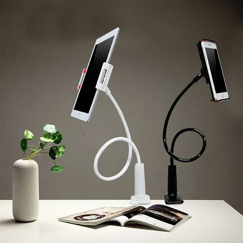 Spiral Base Lazy Mobile Phone Tablet Holder Bedside Mobile Phone Holder
