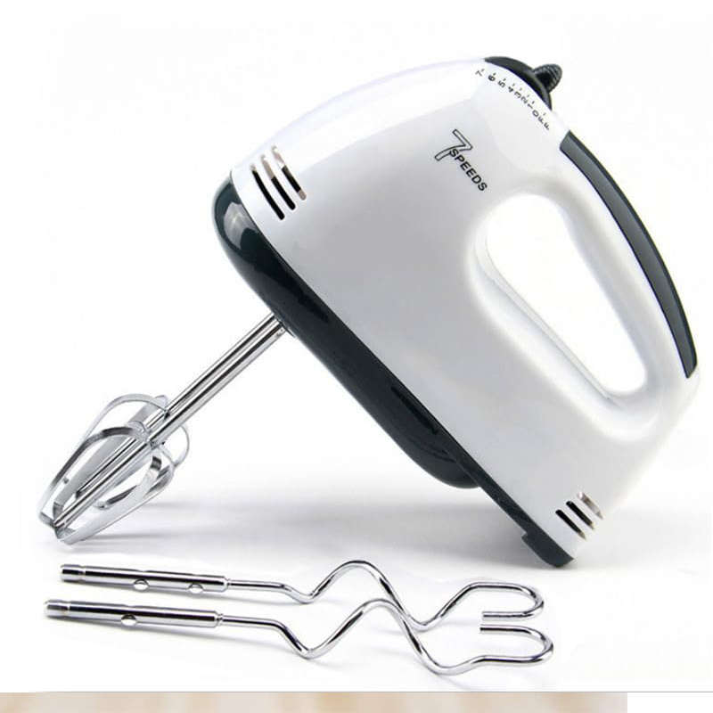 The Scarlett Super Hand Mixer Is Easy To Hold, Has 7 Speed Settings And Is Simple To Operate.
