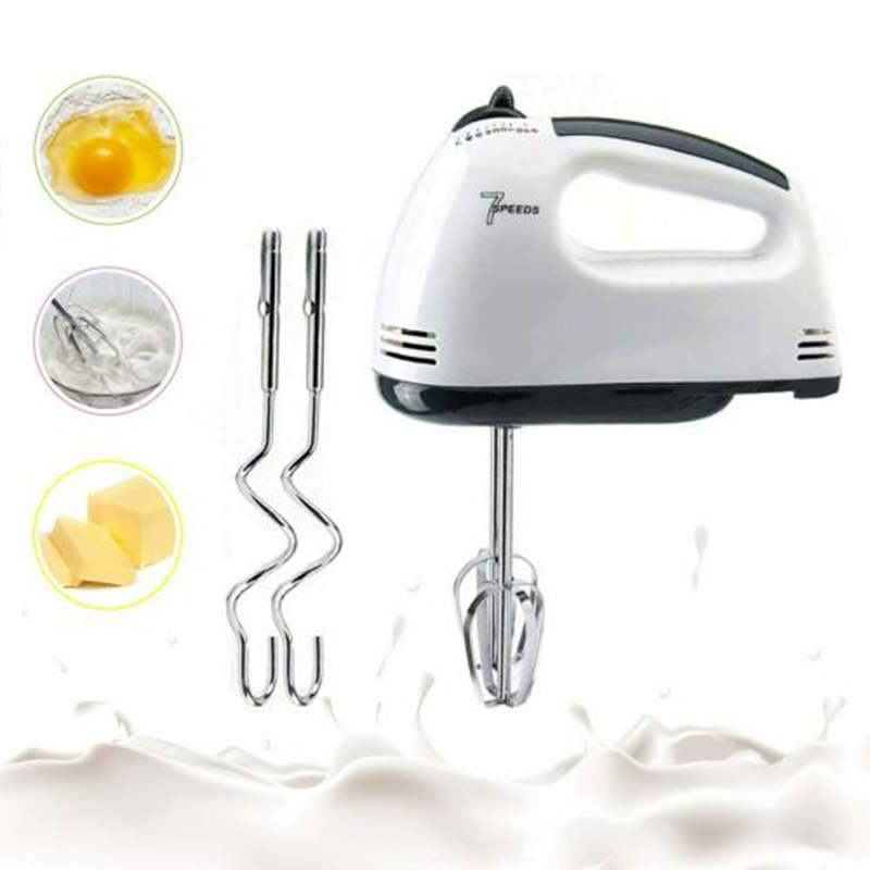 The Scarlett Super Hand Mixer Is Easy To Hold, Has 7 Speed Settings And Is Simple To Operate.