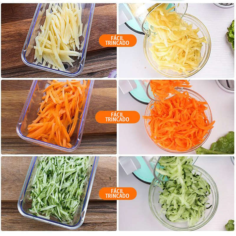 Multifunctional Desktop Drum Grater Kitchen Artifact