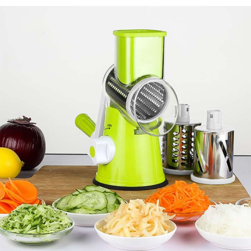 Multifunctional Desktop Drum Grater Kitchen Artifact