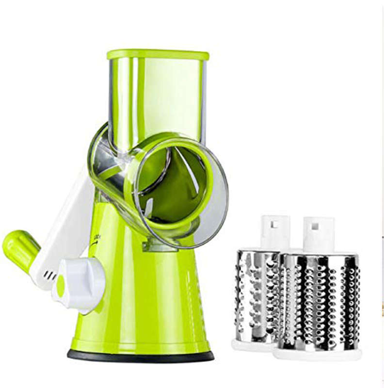 Multifunctional Desktop Drum Grater Kitchen Artifact