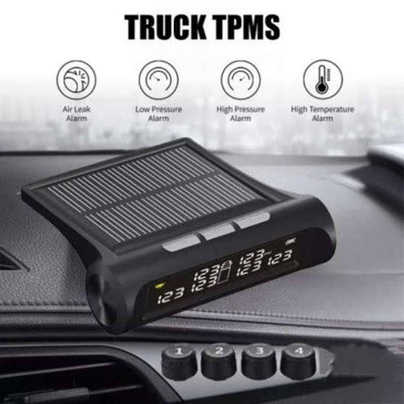Solar Wireless Tire Pressure Monitoring System
