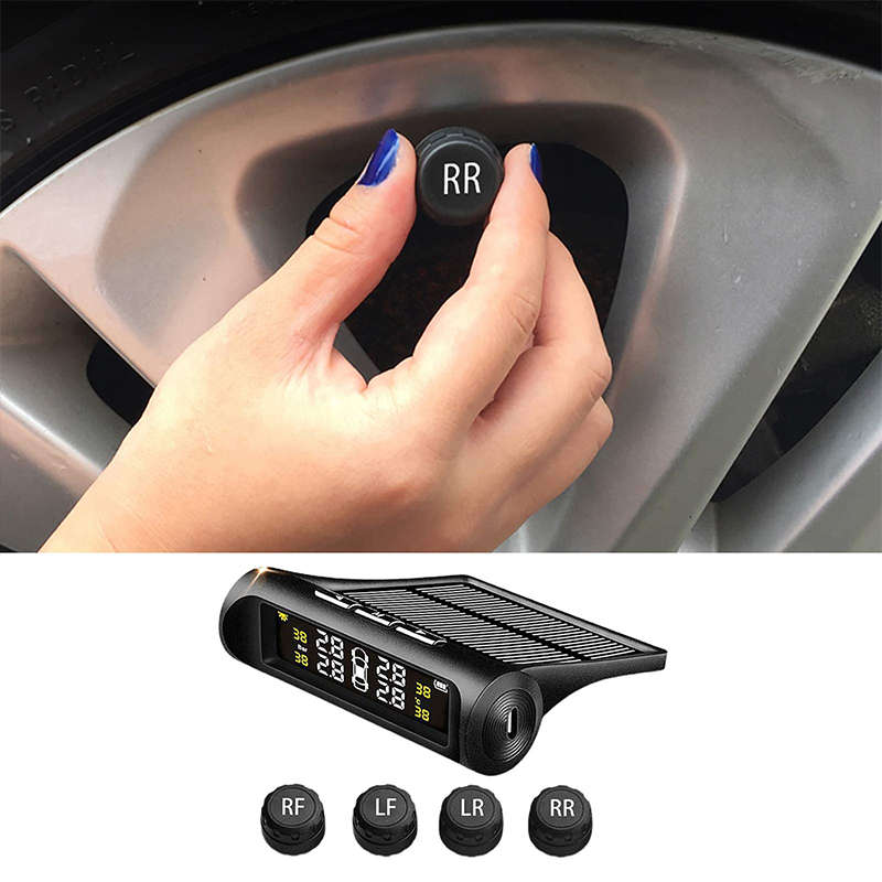 Solar Wireless Tire Pressure Monitoring System
