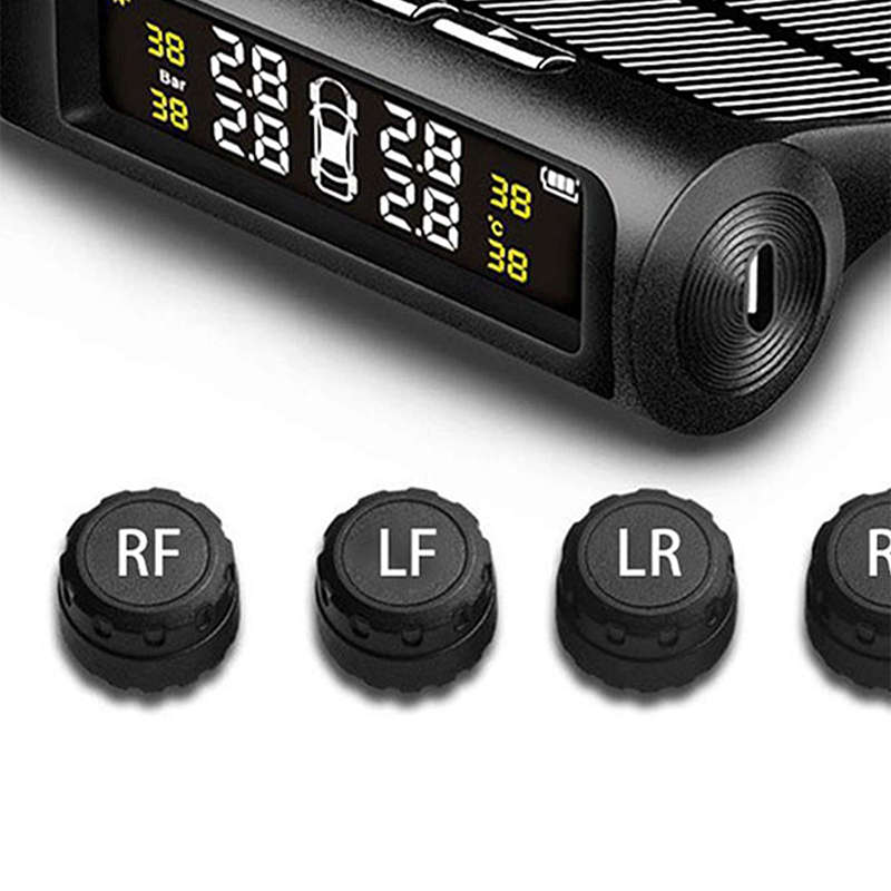 Solar Wireless Tire Pressure Monitoring System