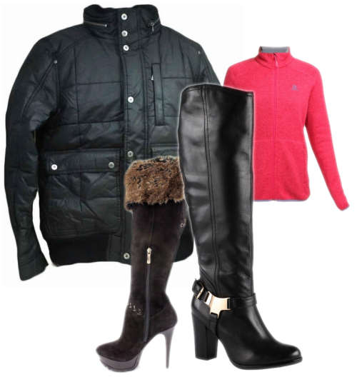Men's & Ladies Winter Designer Clothing & Boots | Jeep | Guess | Salomon | Aldo
