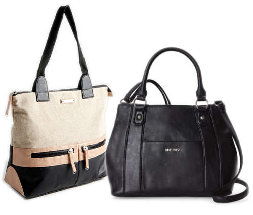 Ladies Designer Nine West Bags | 6 Styles