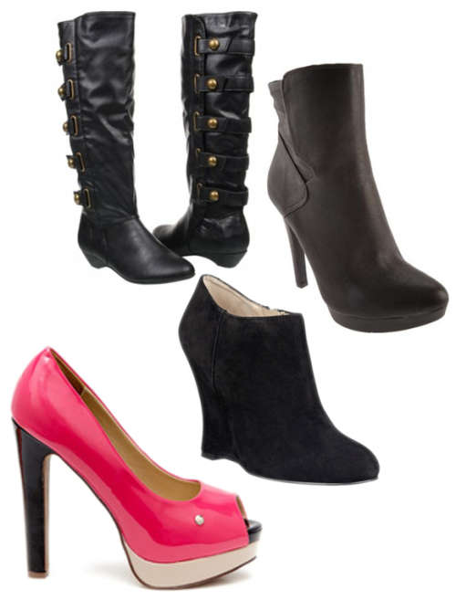 Ladies Boots & Shoes | Designer Brands | 9 Styles
