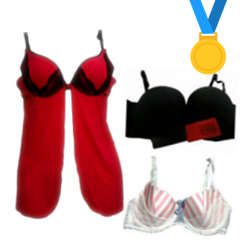Temptation, Kangol & Guess Lingerie