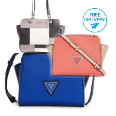 Free Shipping | Guess & Nine West Designer Handbags | 4 Styles