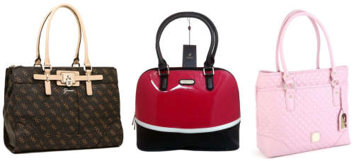 Ladies Guess & Polo Handbags | 5 Styles