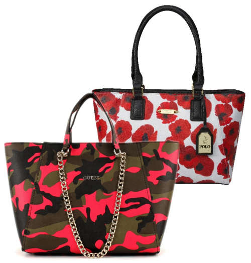 Ladies' Designer Handbags | Polo, Guess & More