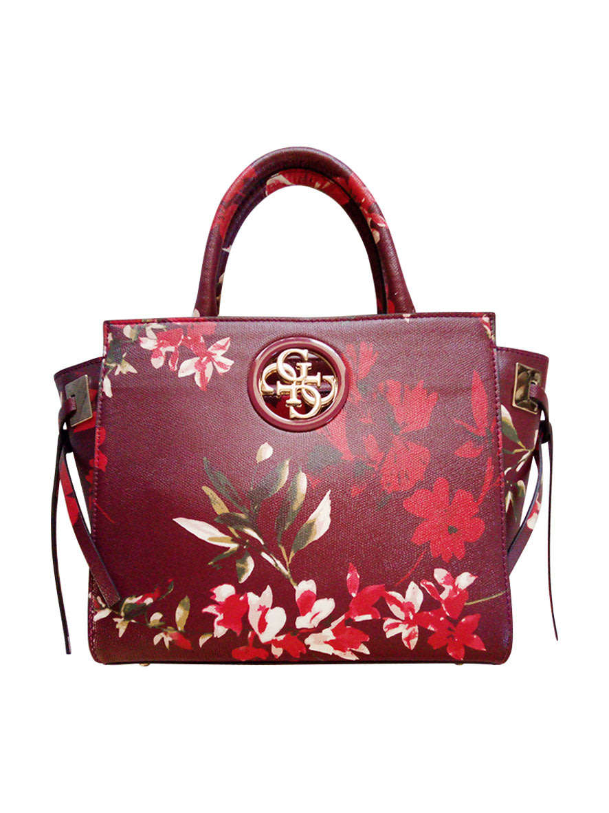 Guess Open Road Society Satchel