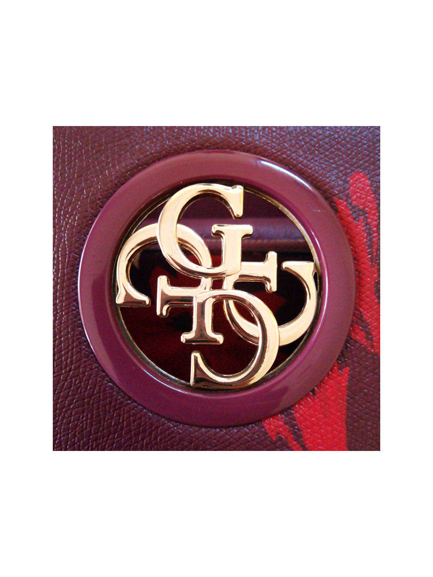 Guess Open Road Society Satchel