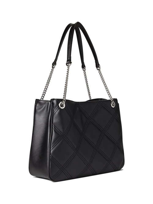 Nine West Skyes Shoulder Satchel Black