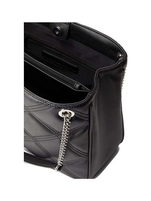 Nine West Skyes Shoulder Satchel Black