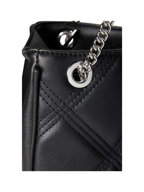 Nine West Skyes Shoulder Satchel Black