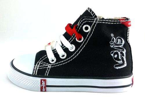 Levis Kids Dunk-Hi Sneakers Size 4/5/7/8