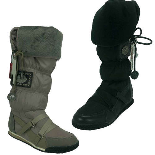 Sissyboy Loogo Boots