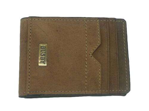 Busby Genuine Leather Money Clip Retails R299 (Two styles)
