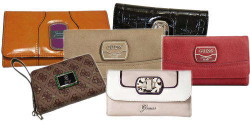 Guess Wallets | 5 Style Options to Choose from | Save 40%