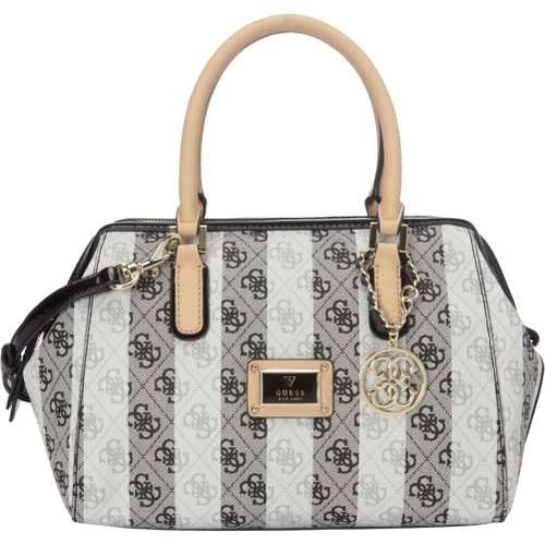 Guess Logo Remix Frame Satchel