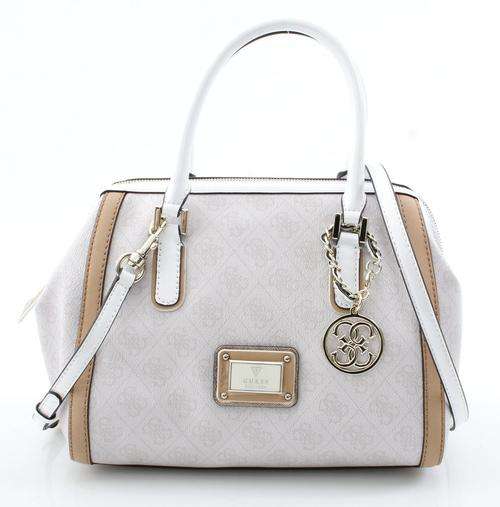 Guess Logo Remix Frame Satchel