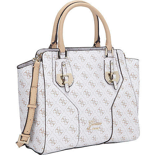 Guess Confidential Logo Satchel