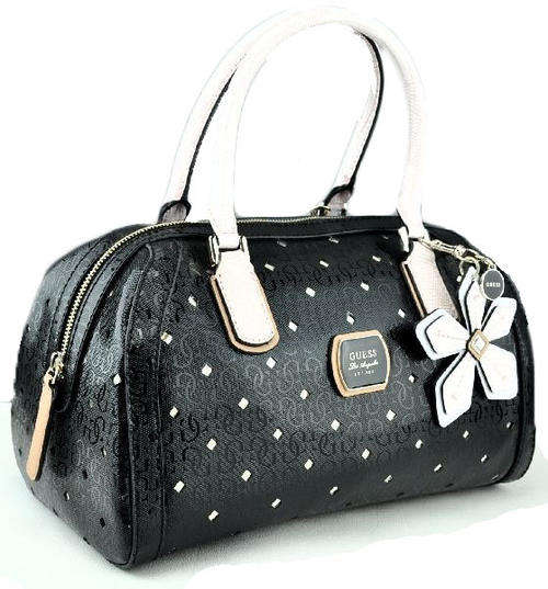 Guess Hula Girl Box Satchel