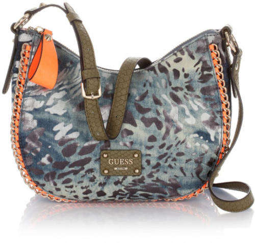 Guess Wild Child crossbody hobo