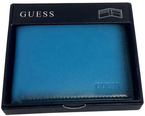 Guess Mens Wallet Dean Leather