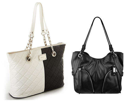 Nine West Black and White Bags | 4 Styles