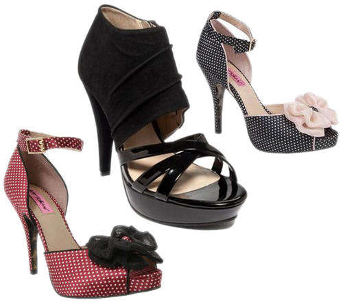 Designer Ladies Shoe Sale | Nine West, Guess, Betsey Johnson