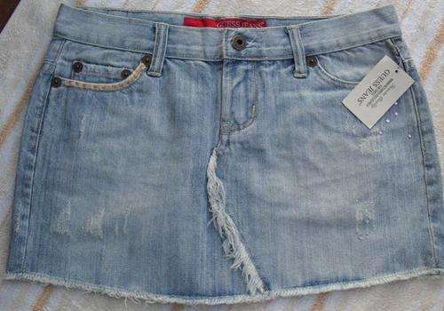 ***100% A U T H E N T I C ***  Guess Denim Skirt Size 29 (SA 34/36) Retails R499