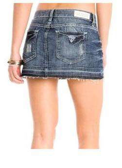 ***100% A U T H E N T I C ***  Guess Ibiza Skirt Size 28 Retails R699
