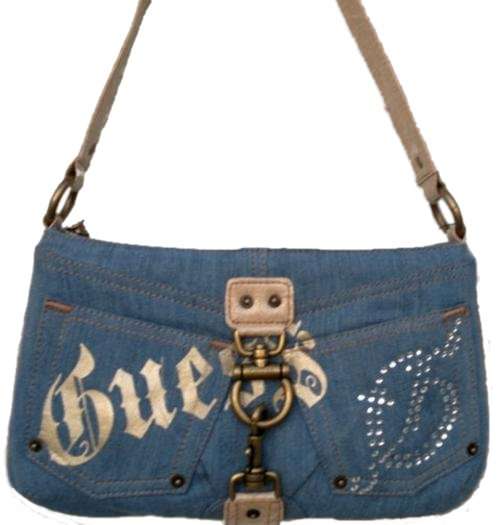 Guess Denim Handbag