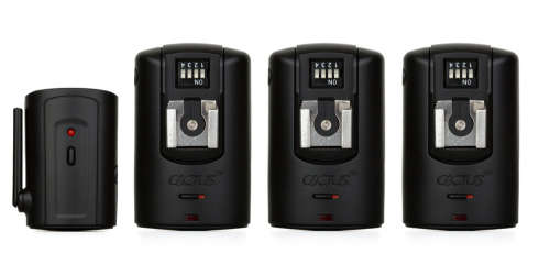 Cactus Wireless Flash v4 Trigger + 3x Receivers