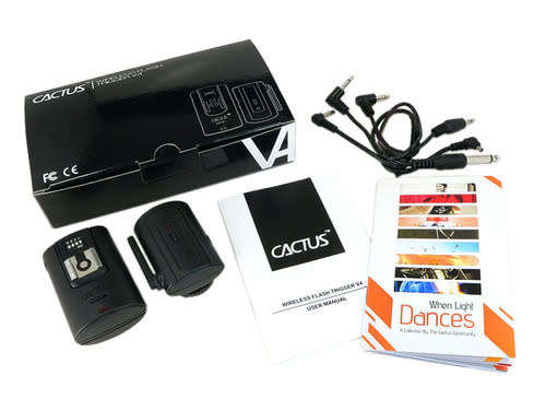 Cactus Wireless Flash v4 Trigger + 3x Receivers